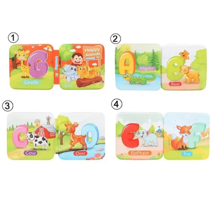 کتاب حمام کودک طرح حیوانات  جنگل کد P/6685230/C