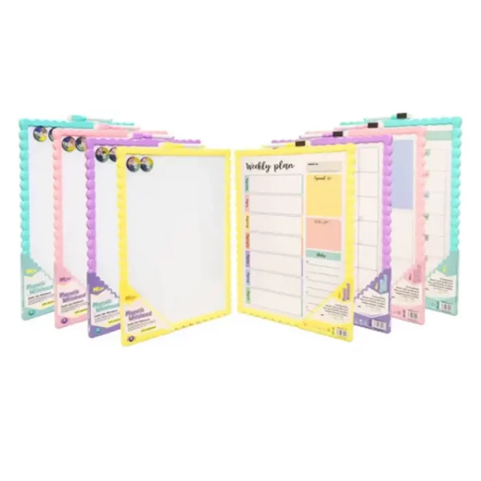 تخته وایت برد برنامه هفتگی 28*21.5 کد 1035002