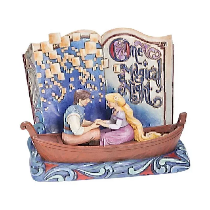 فیگور دیزنی راپونزل One Magical Night Rapunzel Tangled Storybook کد 4043625