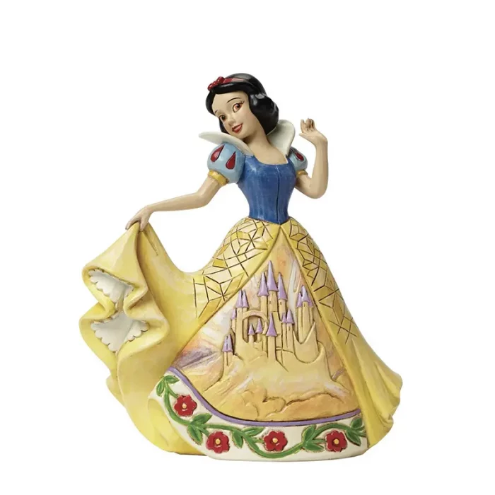 فیگور دیزنی سفید برفی Snow White with Castle Dress کد 4045243