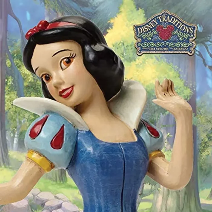 فیگور دیزنی سفید برفی Snow White with Castle Dress کد 4045243