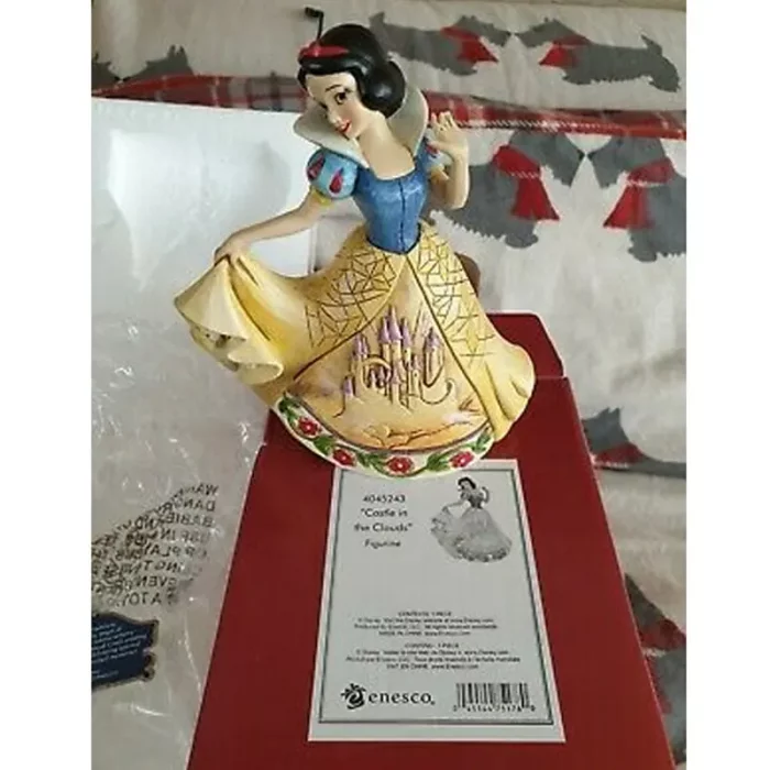 فیگور دیزنی سفید برفی Snow White with Castle Dress کد 4045243