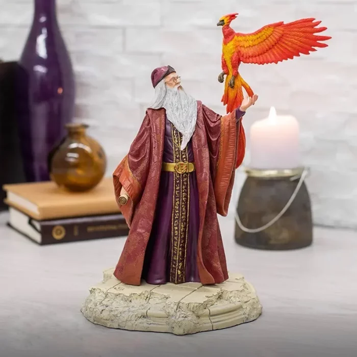 فیگور دامبلدور هری پاتر Dumbledore with Fawkes کد 6005063