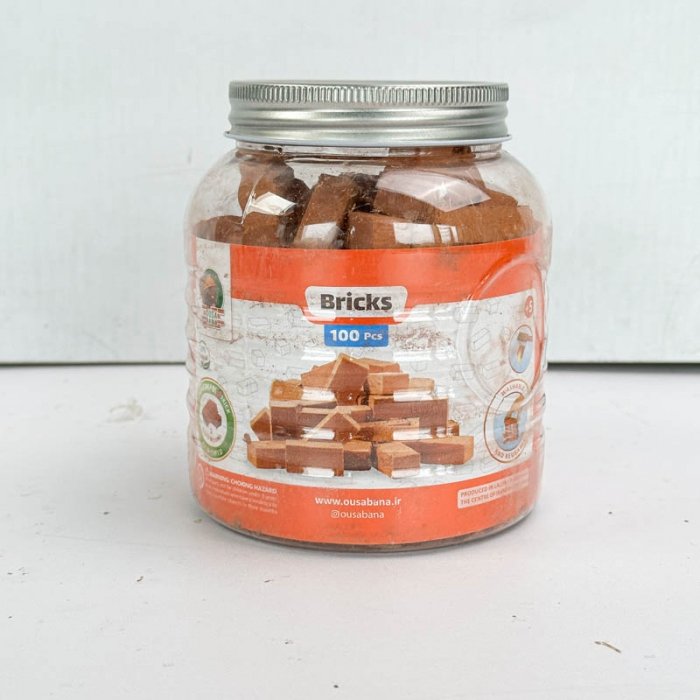 آجر فله ای 100 قطعه ای اوسا بنا کد 515064