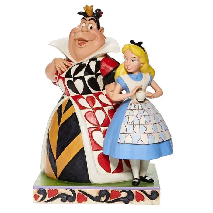 فیگور آلیس و ملکه قلب ها Alice & Queen of Hearts کد 6008069