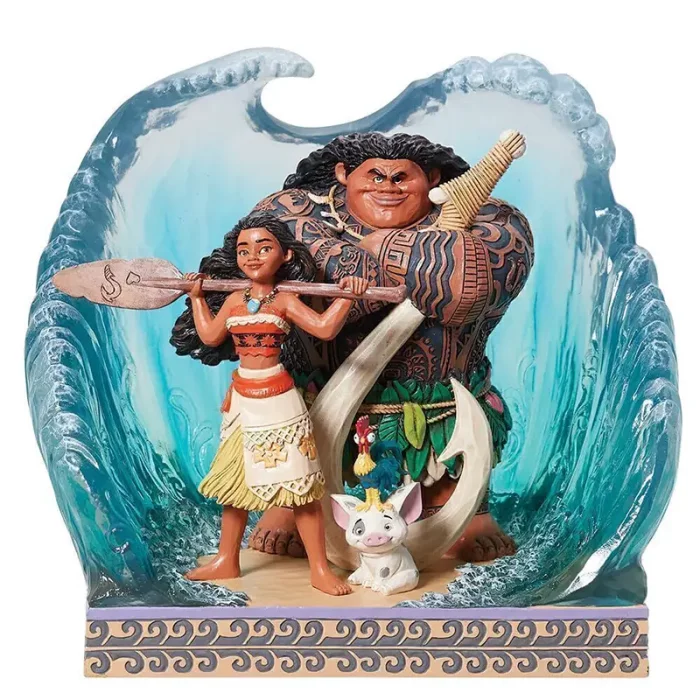 فیگور موآنا Moana Movie Poster Scene کد 6013076