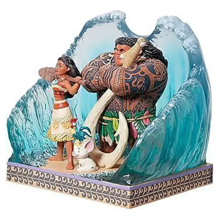 فیگور موآنا Moana Movie Poster Scene کد 6013076