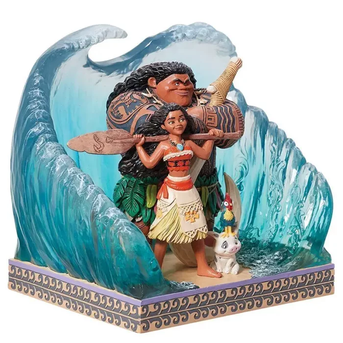 فیگور موآنا Moana Movie Poster Scene کد 6013076