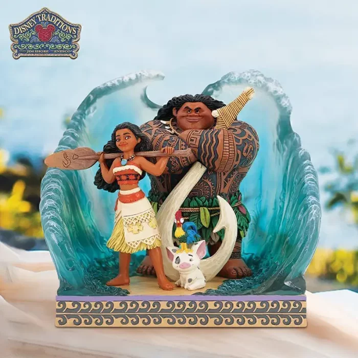 فیگور موآنا Moana Movie Poster Scene کد 6013076
