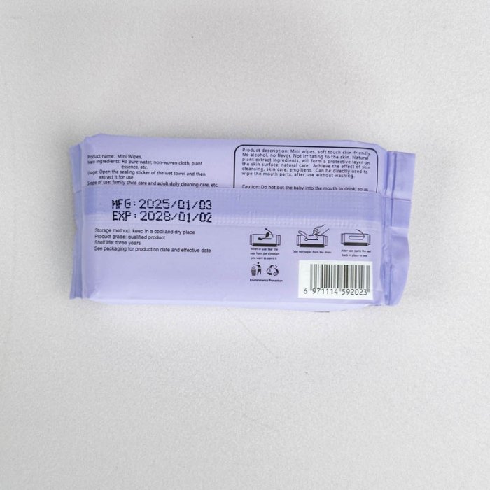 دستمال مرطوب فانتزی طرح کرومی کد 592023