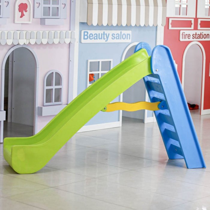 سرسره کودک بلند تاشو پیکو سبز مدل P/30080/SA