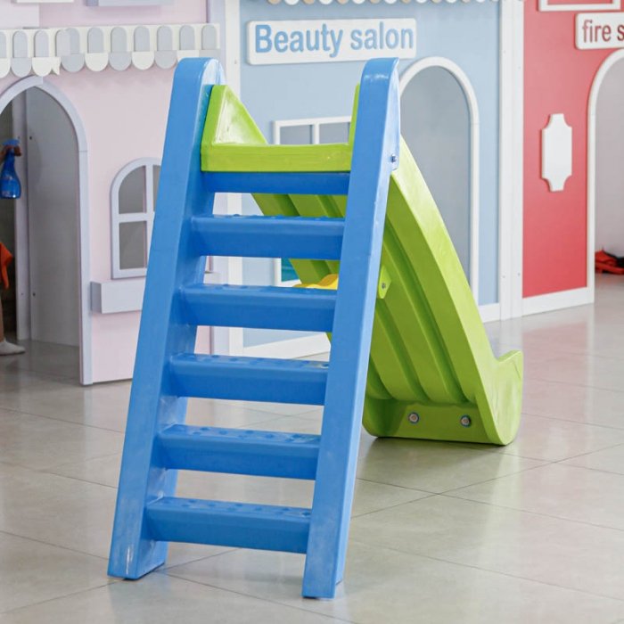 سرسره کودک بلند تاشو پیکو سبز مدل P/30080/SA