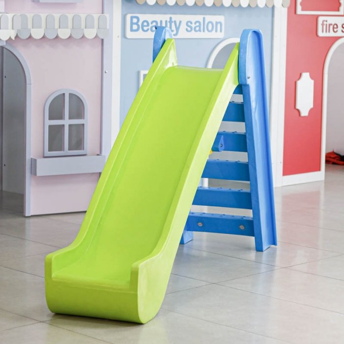 سرسره کودک بلند تاشو پیکو سبز مدل P/30080/SA