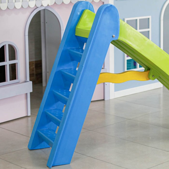 سرسره کودک بلند تاشو پیکو سبز مدل P/30080/SA