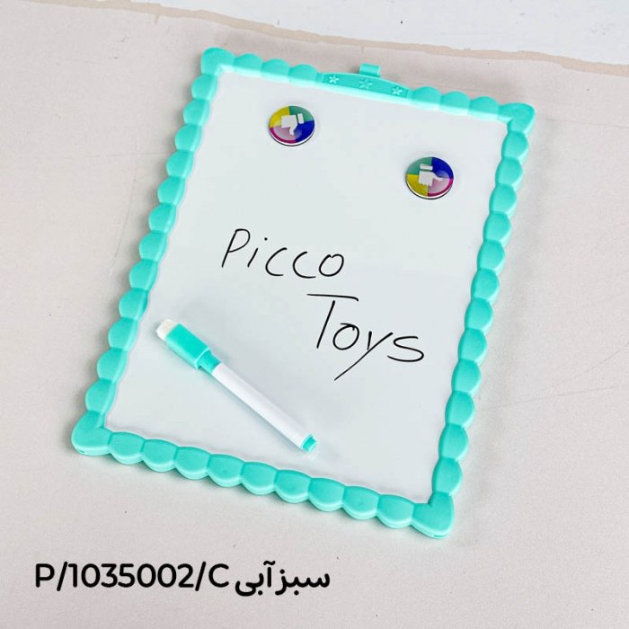 تخته وایت برد برنامه هفتگی 28*21.5 کد 1035002