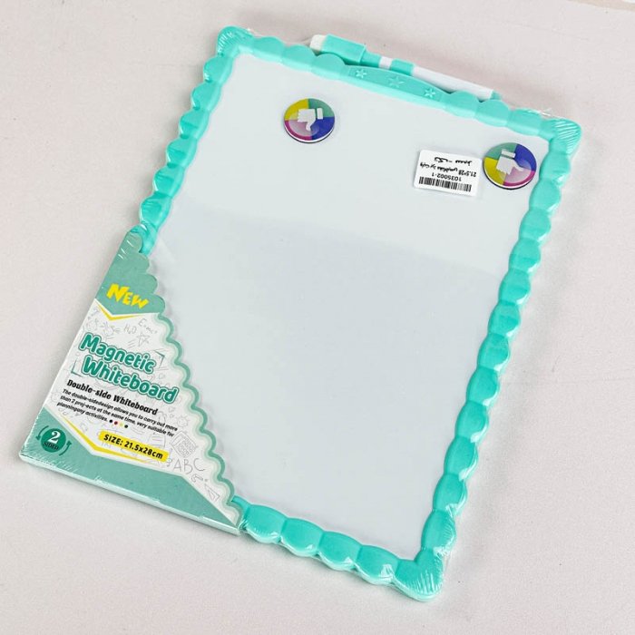 تخته وایت برد برنامه هفتگی 28*21.5 کد 1035002