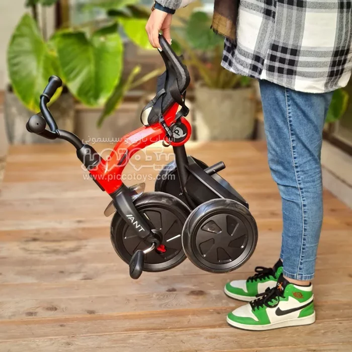 سه چرخه کودک تاشو