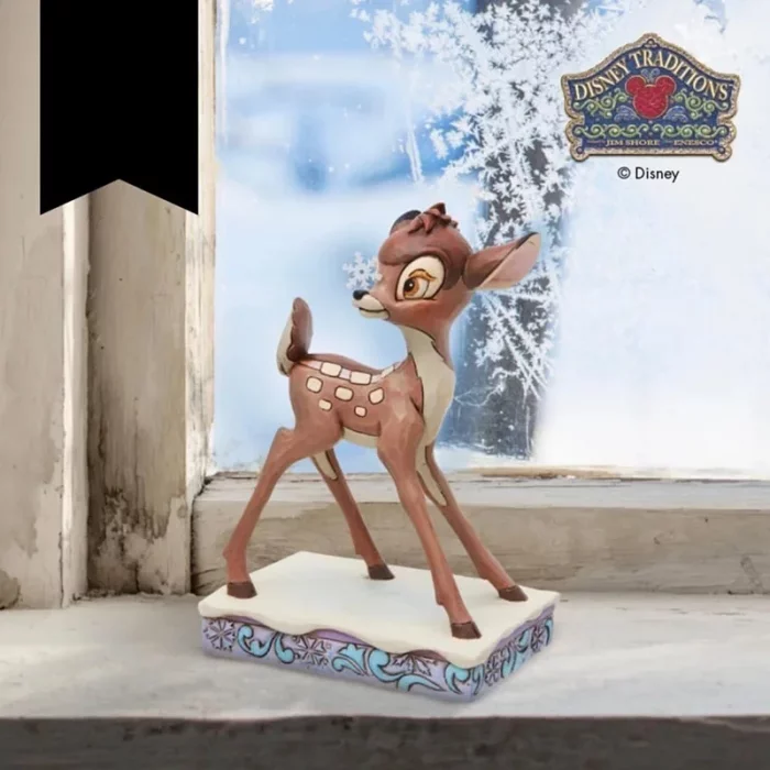 فیگور دیزنی بامبی Bambi Christmas Personality Pose کد 6013064