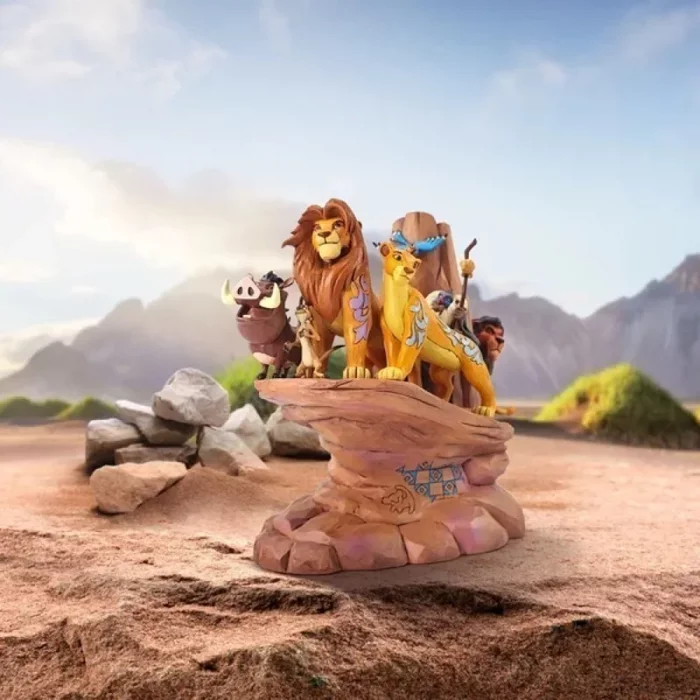فیگور دیزنی شیر شاه Lion King Carved in Stone کد 6014329