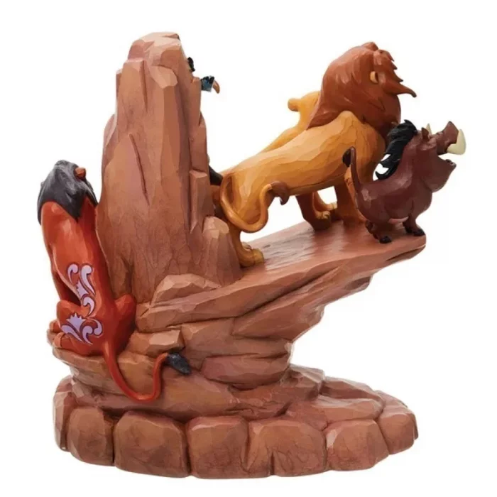فیگور دیزنی شیر شاه Lion King Carved in Stone کد 6014329