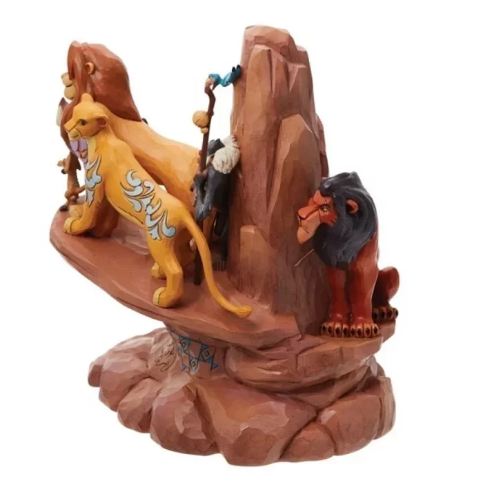 فیگور دیزنی شیر شاه Lion King Carved in Stone کد 6014329