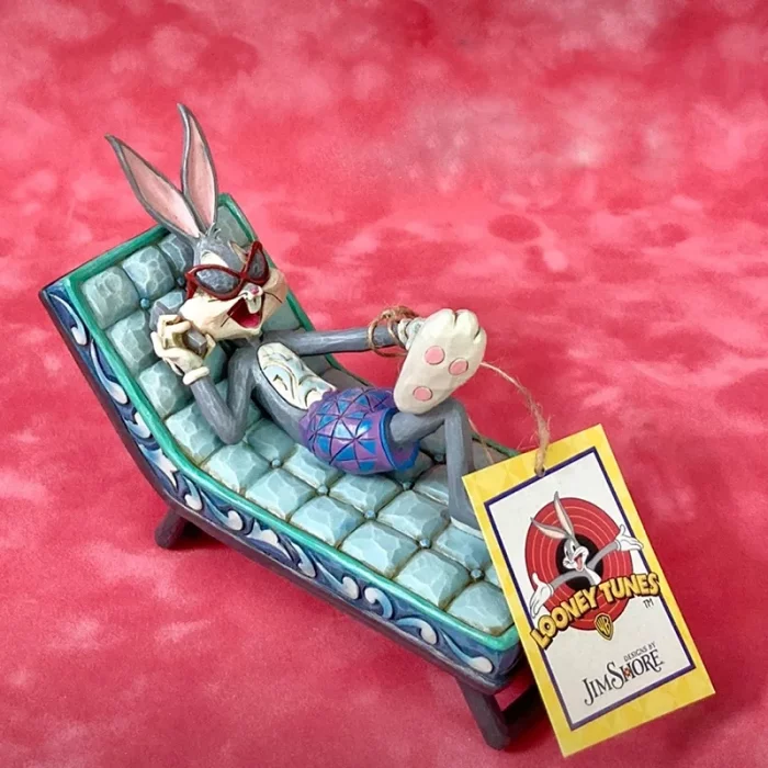 فیگور لونی تونز باگز بانی Looney Tunes Bugs Bunny Hollywood Hare کد 4055776