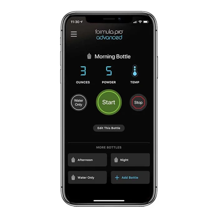 دستگاه شیر ساز مدل Pro Advanced Wifi رنگ مشکی کد 46930
