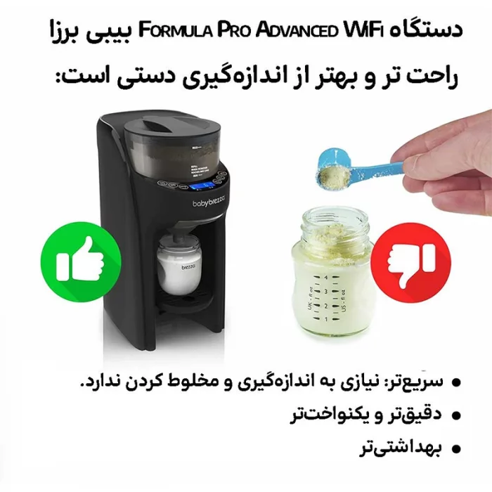 دستگاه شیر ساز مدل Pro Advanced Wifi رنگ مشکی کد 46930