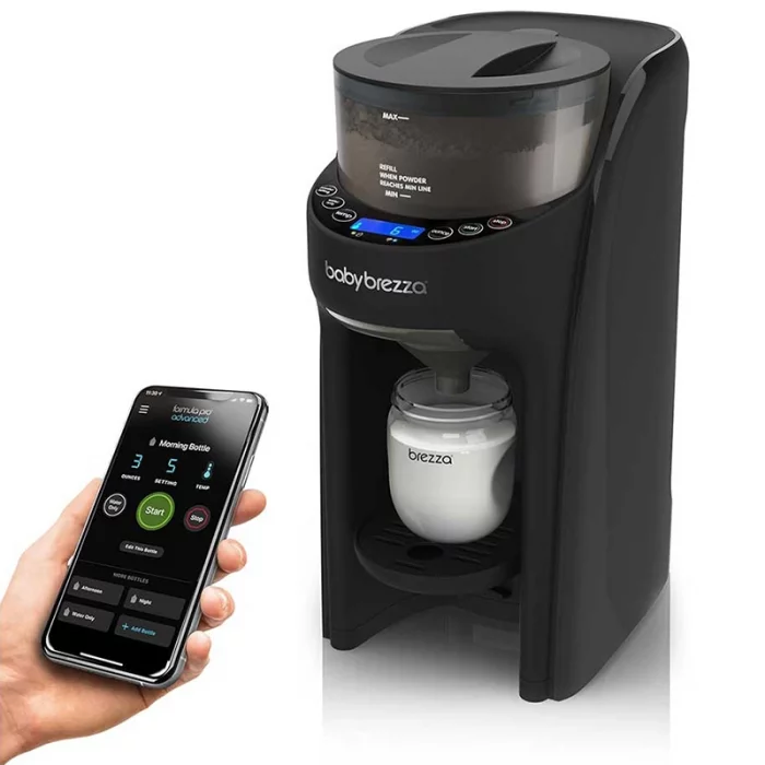 دستگاه شیر ساز مدل Pro Advanced Wifi رنگ مشکی کد 46930