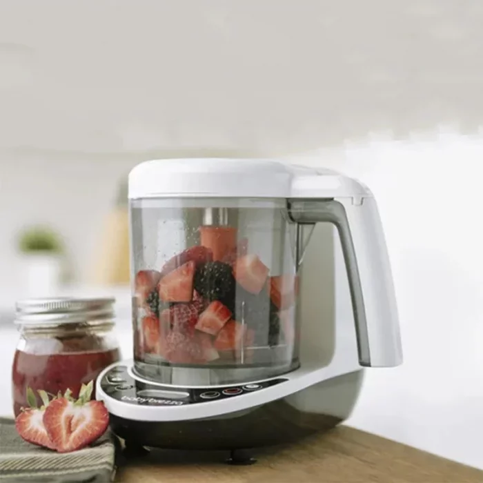 غذاساز کودک بیبی برزا مدل Baby Brezza One Step Deluxe کد 46022