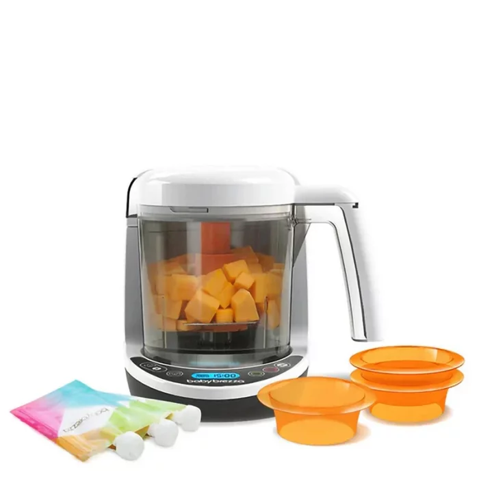غذاساز کودک بیبی برزا مدل Baby Brezza One Step Deluxe کد 46022