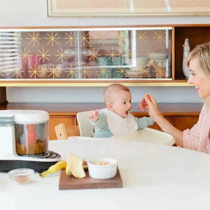 غذاساز کودک بیبی برزا مدل Baby Brezza One Step Deluxe کد 46022