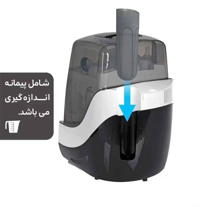غذاساز کودک بیبی برزا مدل Baby Brezza One Step Deluxe کد 46022
