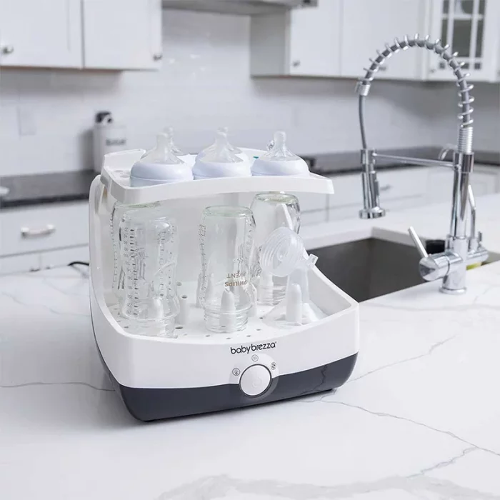 غذاساز کودک بیبی برزا مدل Baby Brezza One Step Deluxe کد 46022
