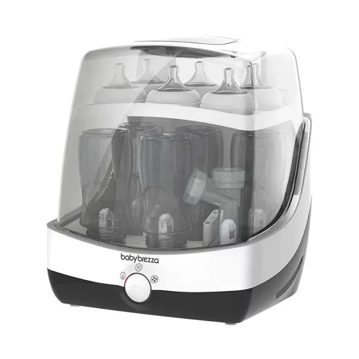 دستگاه استریل و خشک کن بیبی برزا مدل Baby Brezza Bottle Sterilizer Superfast کد 46756