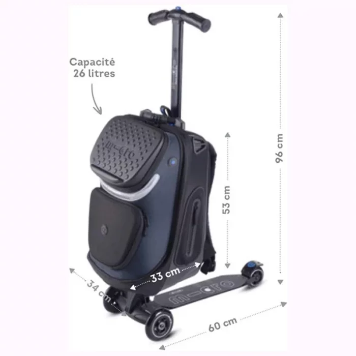 اسکوتر کودک چراغدار مدل دایناسور سبز کد P/806/SA