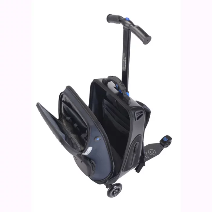 اسکوتر کودک چراغدار مدل دایناسور سبز کد P/806/SA