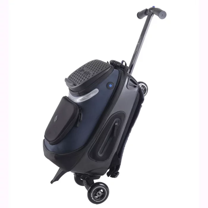 اسکوتر کودک چراغدار مدل دایناسور سبز کد P/806/SA
