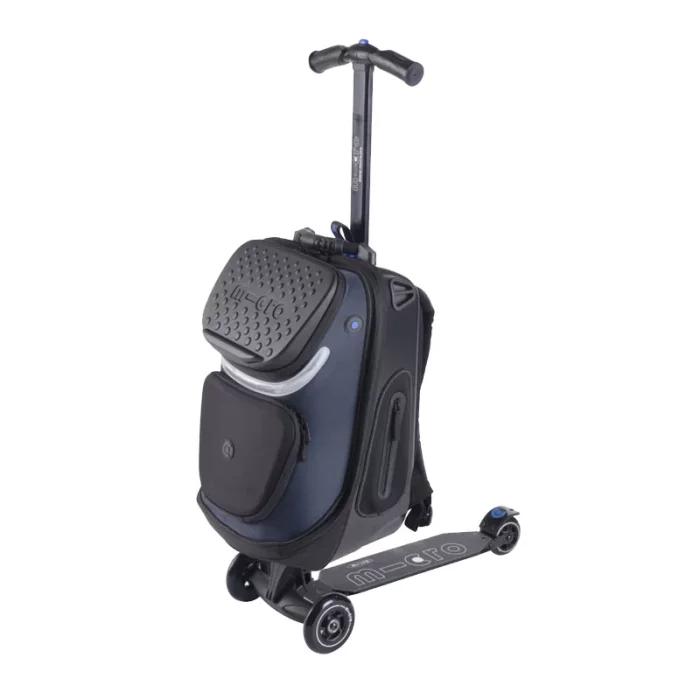 اسکوتر کوله پشتی دار میکرو رنگ مشکی MICRO KICKPACK BLACK کد 571776