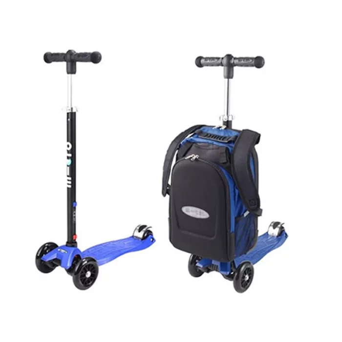 اسکوتر کوله پشتی دار 4 در 1 میکرو مدل مکسی maxi micro 4 in 1 کد 566409