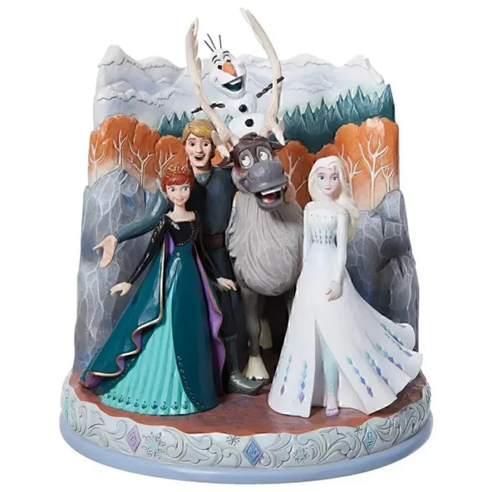 فیگور دیزنی فروزن Frozen 2 Movie Poster Scene کد 6013077