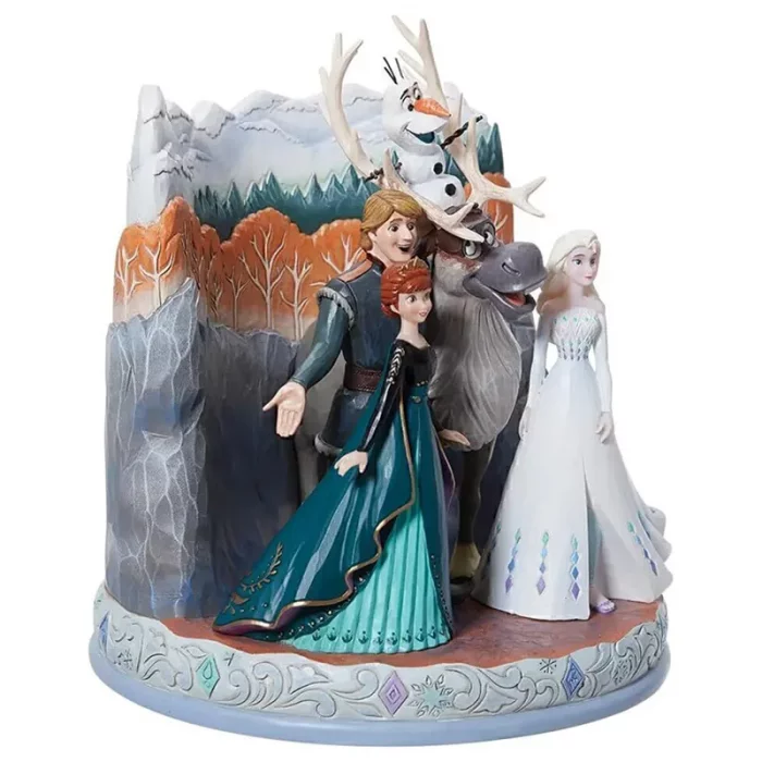 فیگور دیزنی فروزن  Frozen 2 Movie Poster Scene کد 6013077