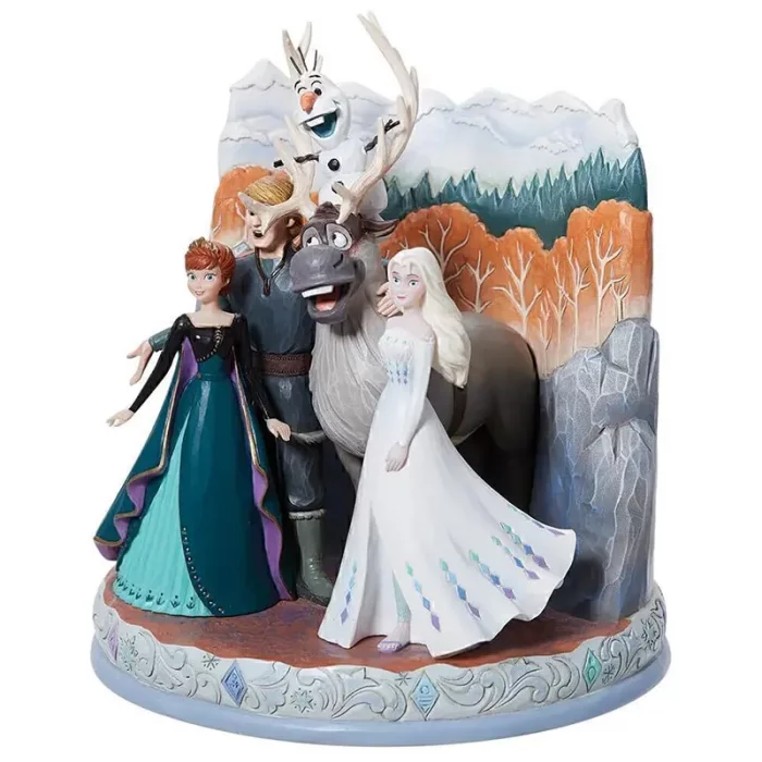 فیگور دیزنی فروزن  Frozen 2 Movie Poster Scene کد 6013077