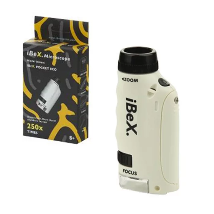 میکروسکوپ جیبی آیبکس مدل IBEX PocketEco 250x کد 6698573