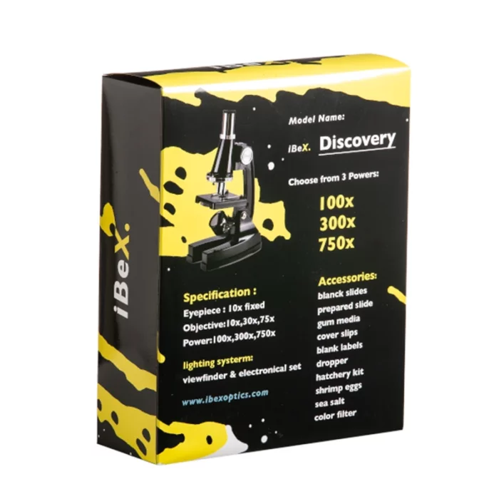 میکروسکوپ دانش آموزی آیبکس مدل Ibex Junior 1200x کد 6699684