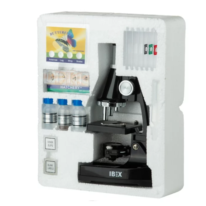 میکروسکوپ دانش آموزی آیبکس مدل Ibex Junior 1200x کد 6699684