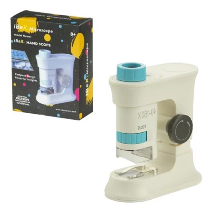 میکروسکوپ جیبی آیبکس مدل Ibex HandScope1 با پایه نگهدارنده کد 6700168