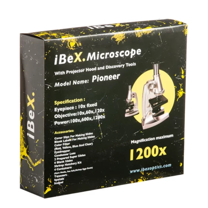 میکروسکوپ دانش آموزی مدل IBEX Discovery کد 6699980