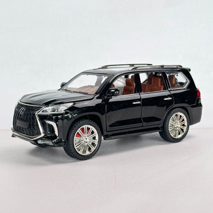 ماشین فلزی دودزا مدل لکسوس LX570 مدل CZ125AD