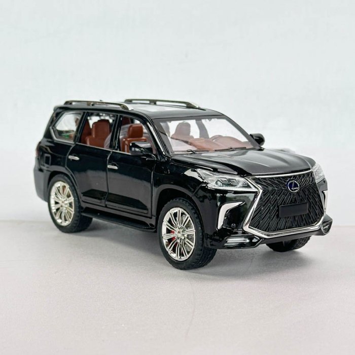 ماشین فلزی دودزا مدل لکسوس LX570 مدل CZ125AD